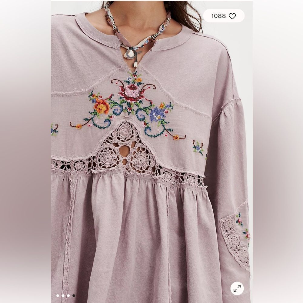 FREE PEOPLE Kennedy Tunic